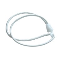 Rubber Strip white (Set: 25pc)